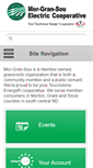 Mobile Screenshot of morgransou.com